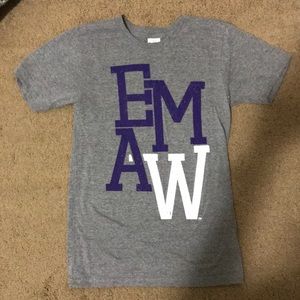 Charlie Hustle K State Tee